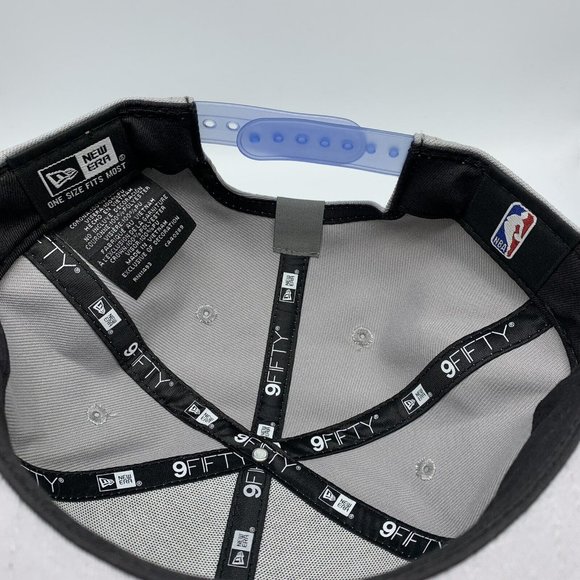 Air Jordan Chicago Bulls Cool Gray 9Fifty New Era Hat Snapback Cap - Picture 6 of 6